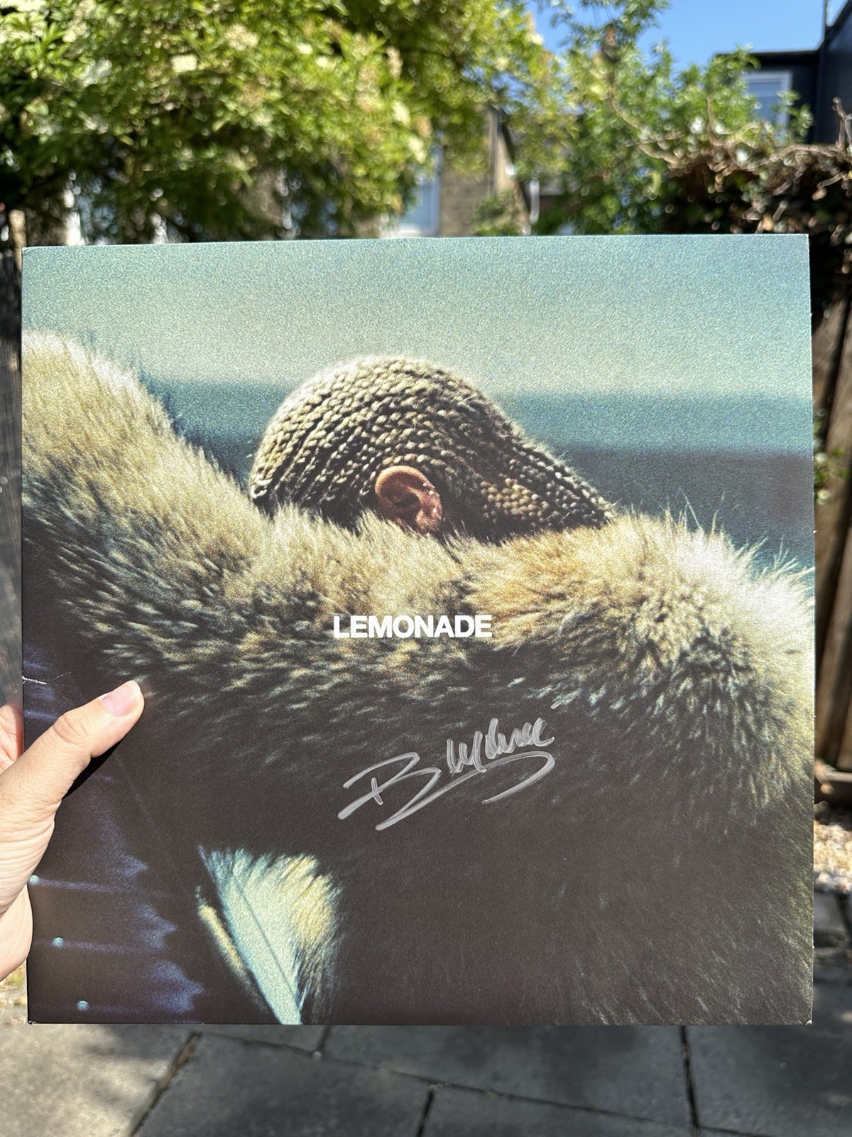 JSA Beyoncé Signed Lemonade Vinyl. 1 of 1 RARE Autograph