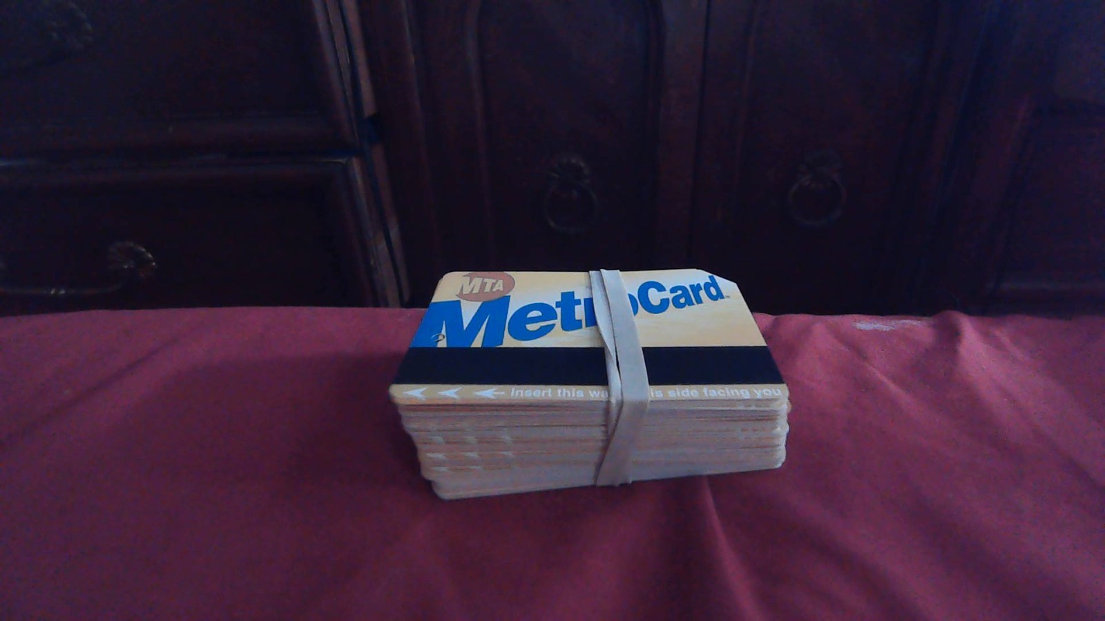 Souvenir MetroCards, $0 Value, mostly 1-2 trip cards Souvenir MetroCards, $0 Value, mostly 1-2 trip cards