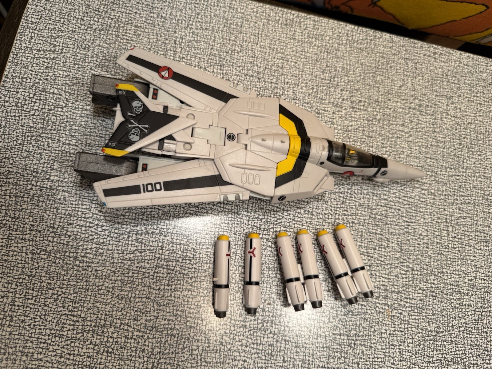 Yamato 1/60 MACROSS VALKYRIE VF-1S Roy Focker Super RARE Robotech From Japan