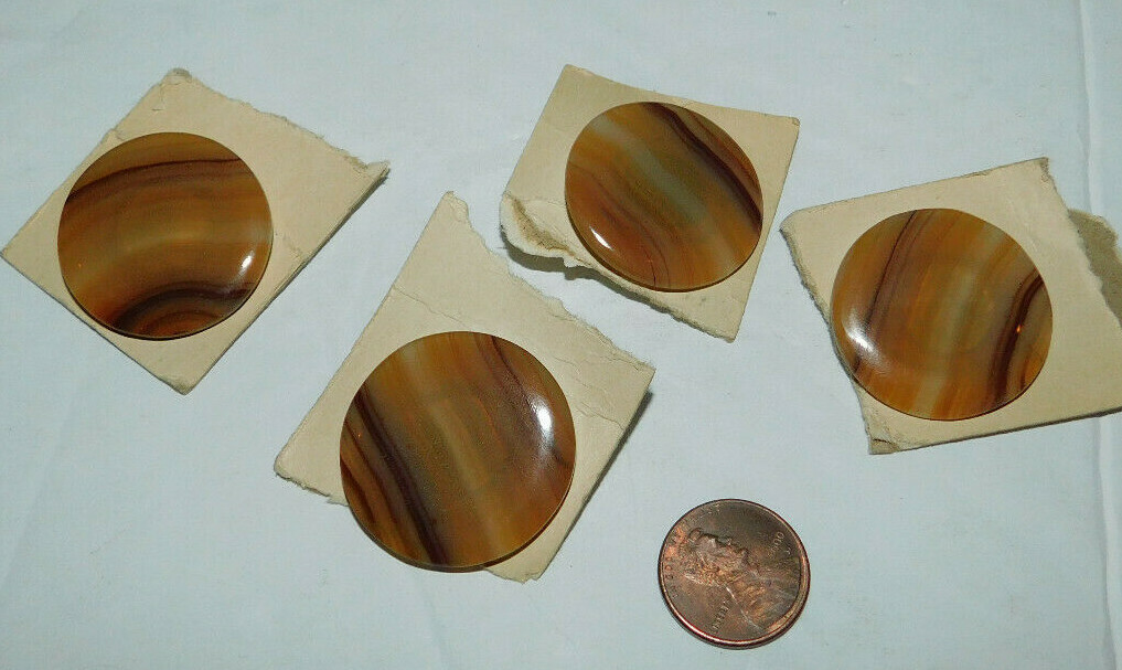 NEAT JOB LOT OF OLDER SEWING BUTTONS LOT # 33