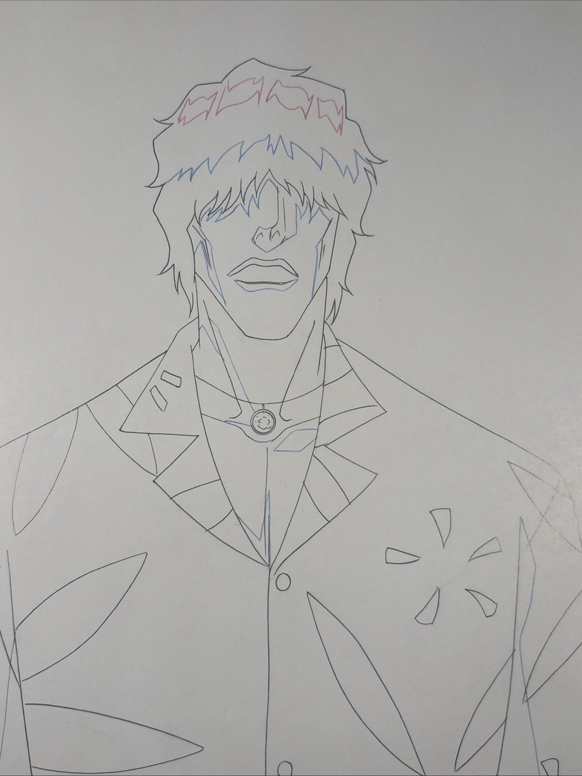 BLEACH Anime Production Art Animation Cel Vintage Yasutora Sado CHAD 8 I10 BLEACH Anime Production Art Animation Cel Vintage Yasutora Sado CHAD 8 I10