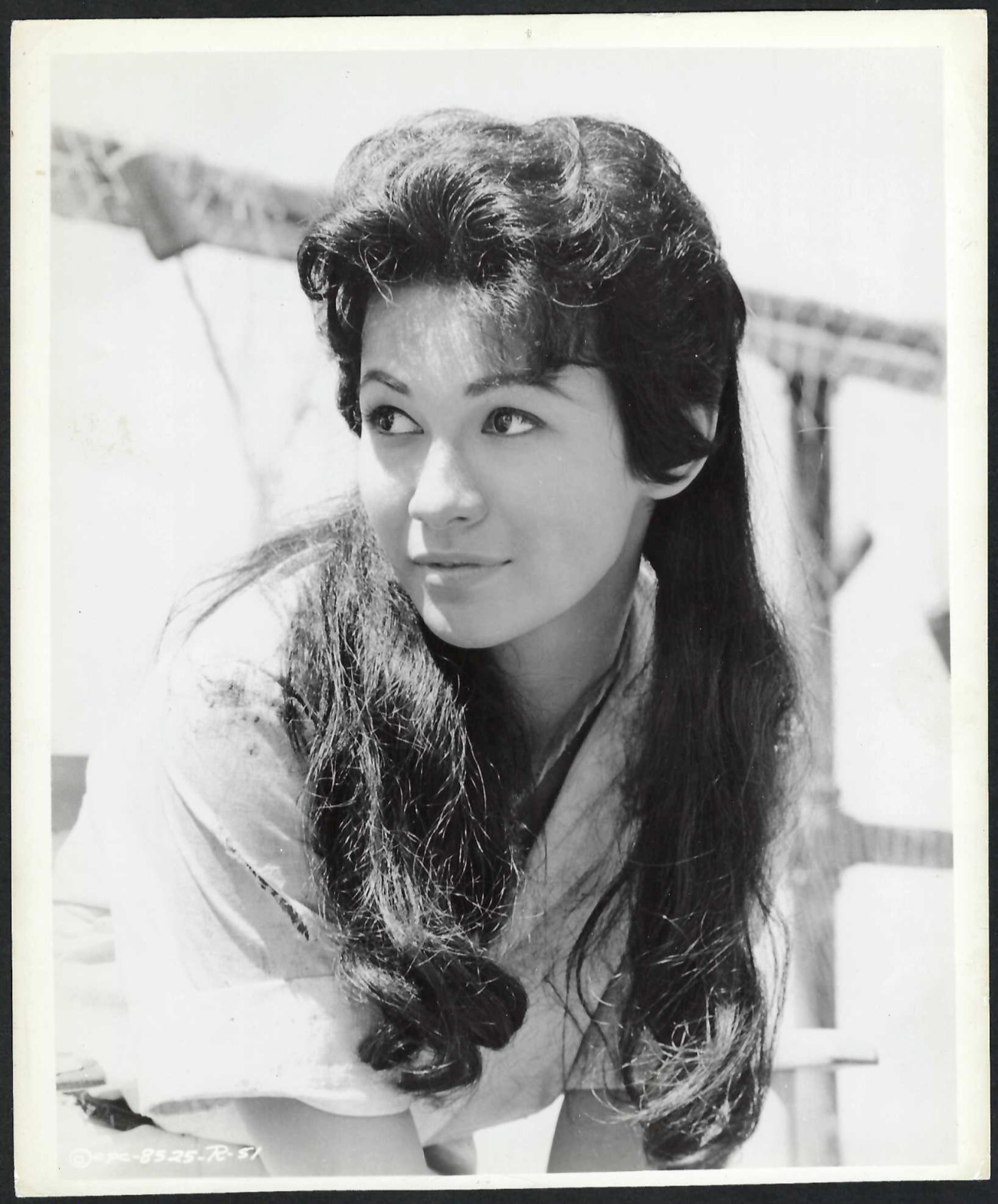 HOLLYWOOD BARBARA LUNA ACTRESS STUNNING VINTAGE ORIGINAL PHOTO