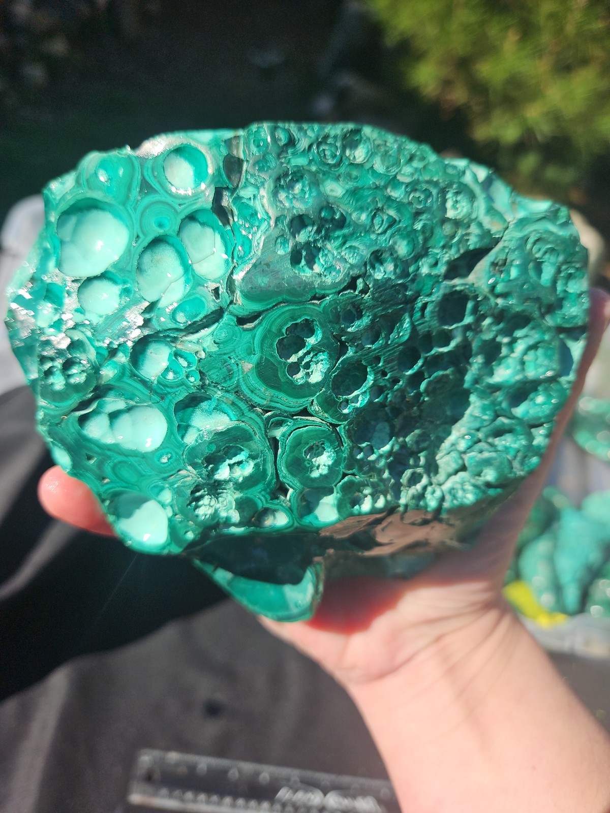 Malachite Polished Freeform Specimen(2 lb 14 oz)