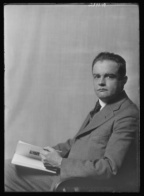Photo:Charles Pergler Portrait 1919 Honorable Man in Suit