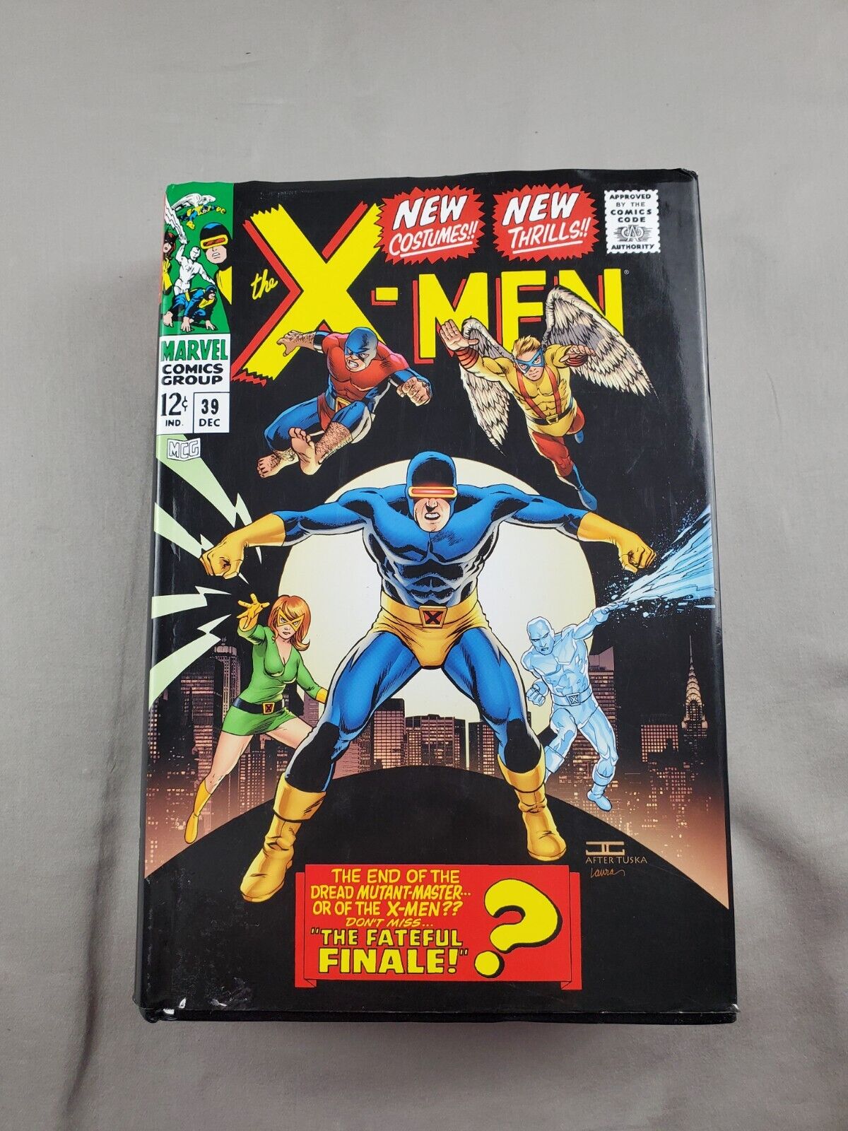 The X-men Omnibus Vol 2 1st Print 2011 Hardcover HC Marvel