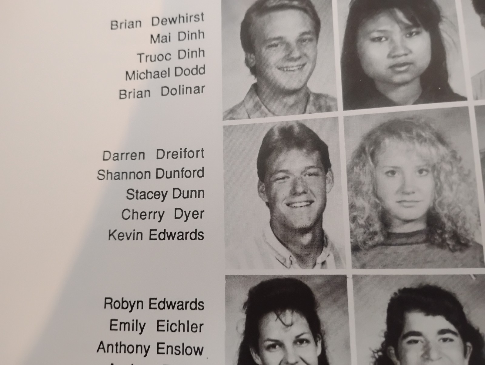 1990 Wichita Heights High School Yearbook, Wichita KS