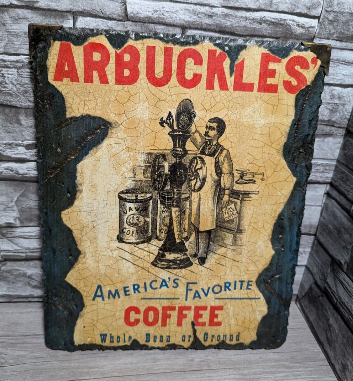 OOAK? Vintage Arbuckles Coffee 14\