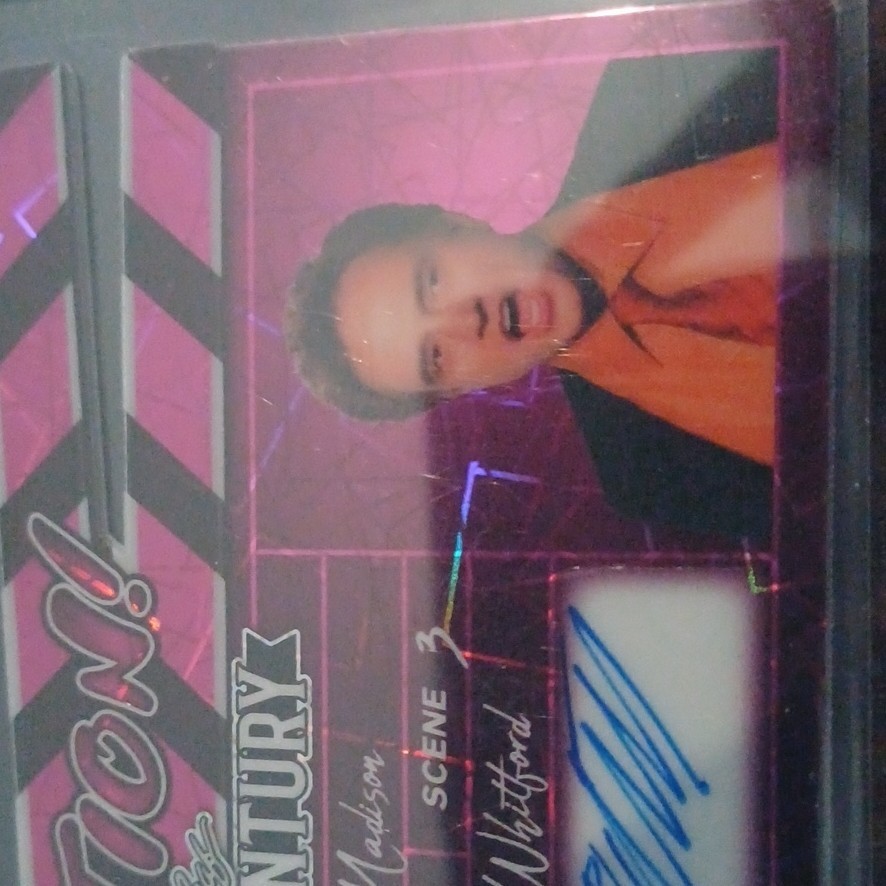 2026 Bradley Whitford Leaf Pop Century AUTO 1/1 Billy Madison AA-BW1 2026 Bradley Whitford Leaf Pop Century AUTO 1/1 Billy Madison AA-BW1