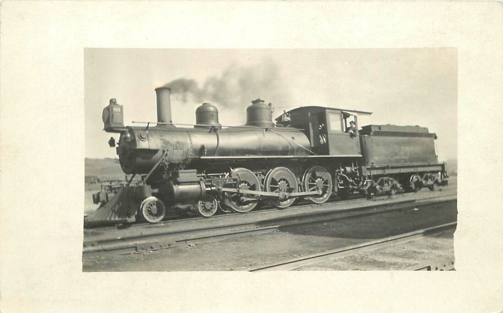 Postcard RPPC Circa 1910 railroad locomotive #503 23-8456