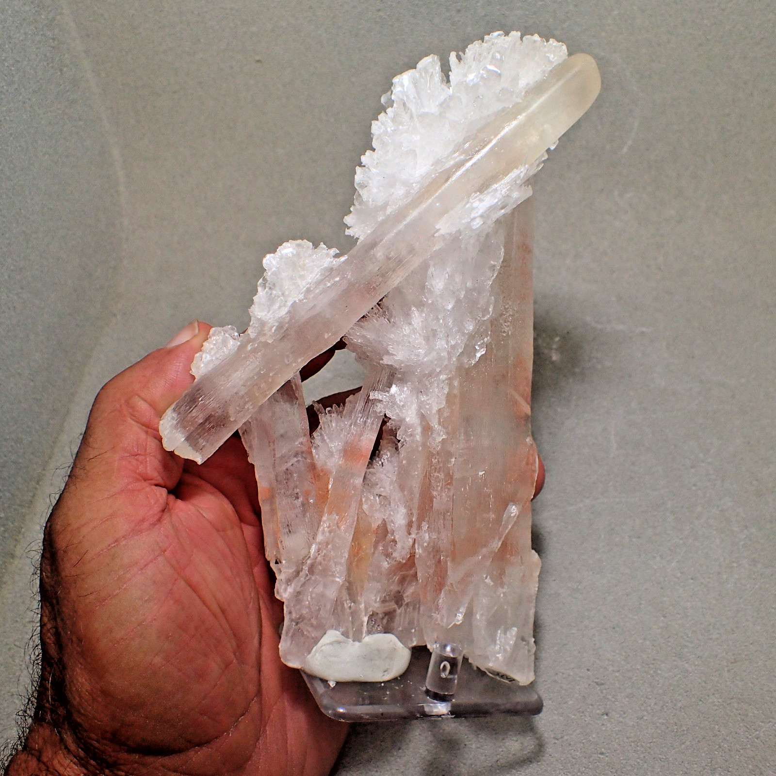 Selenite, Cave of the Swords, Chihuahua, Mexico Ex. Edward E. David Collection
