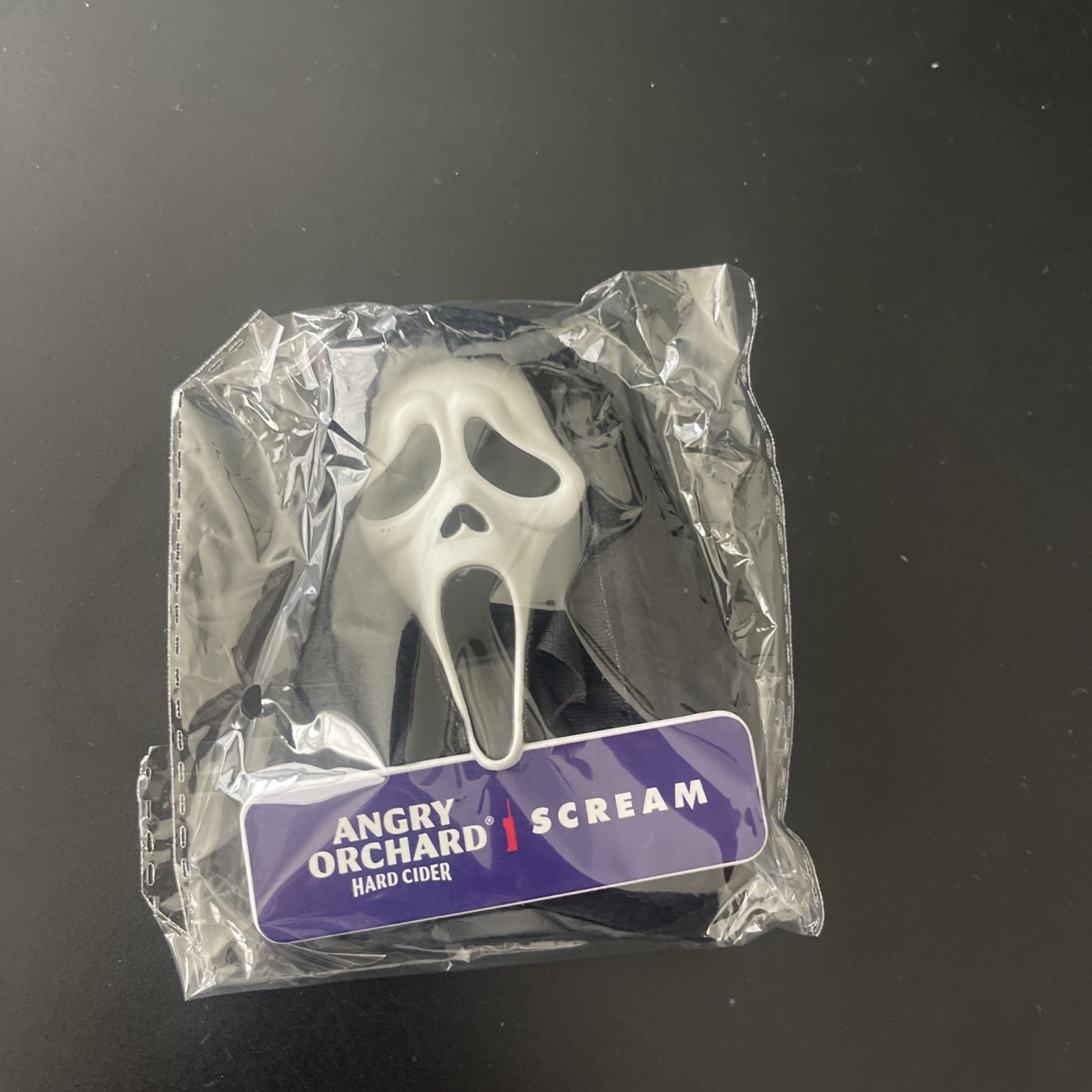 Angry Orchard Scream Mask For Tap Handle
