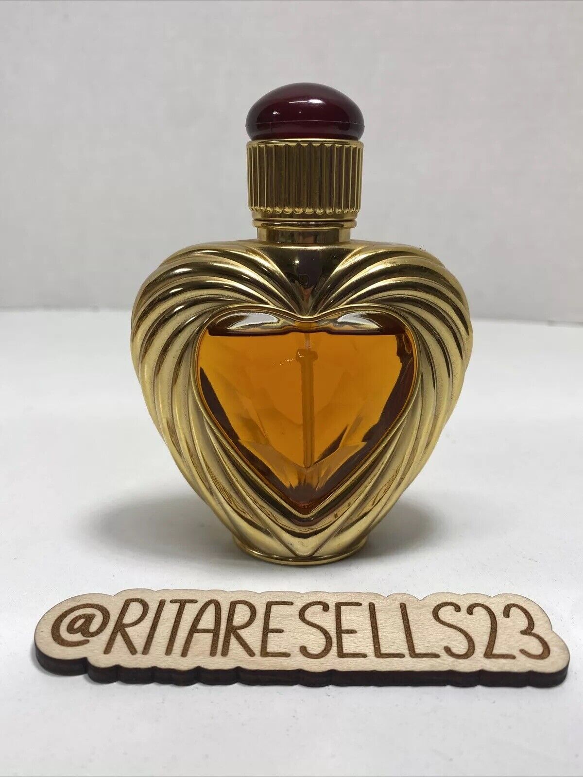 Vintage Victorias Secret Rapture Perfume Cologne 1.7oz USED