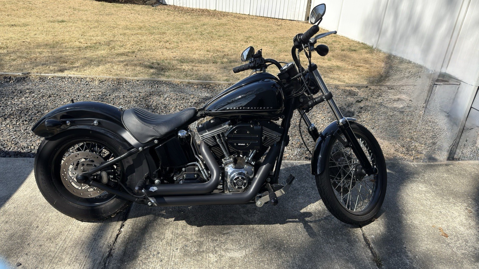 2011 Harley Davidson Blackline FXS