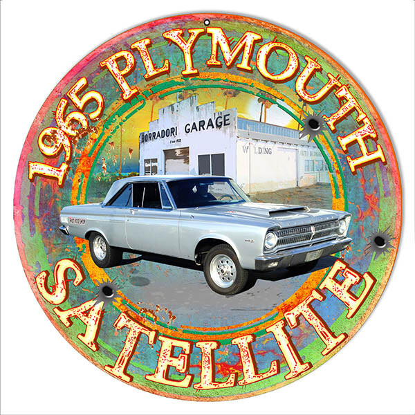 1965 PLYMOUTH SATELLITE 24