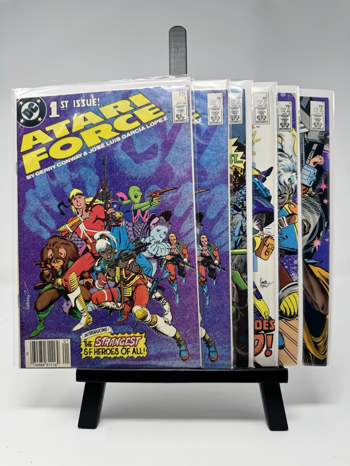 atari force comic lot atari force comic lot
