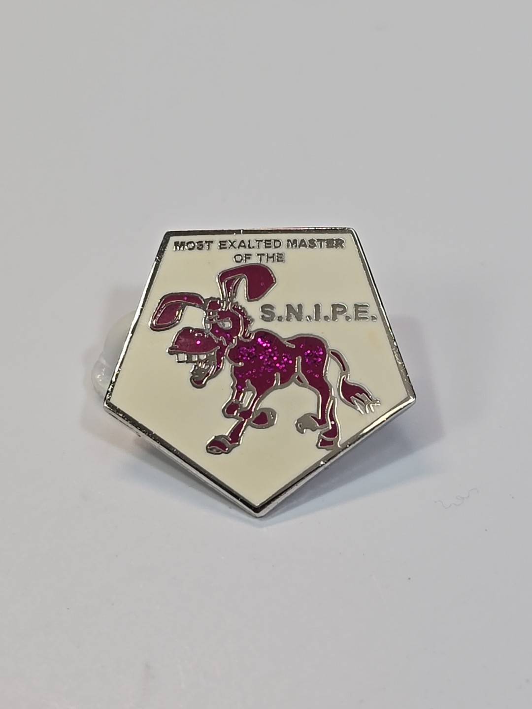 Most Exalted Master of the S.N.I.P.E. Lapel Pin