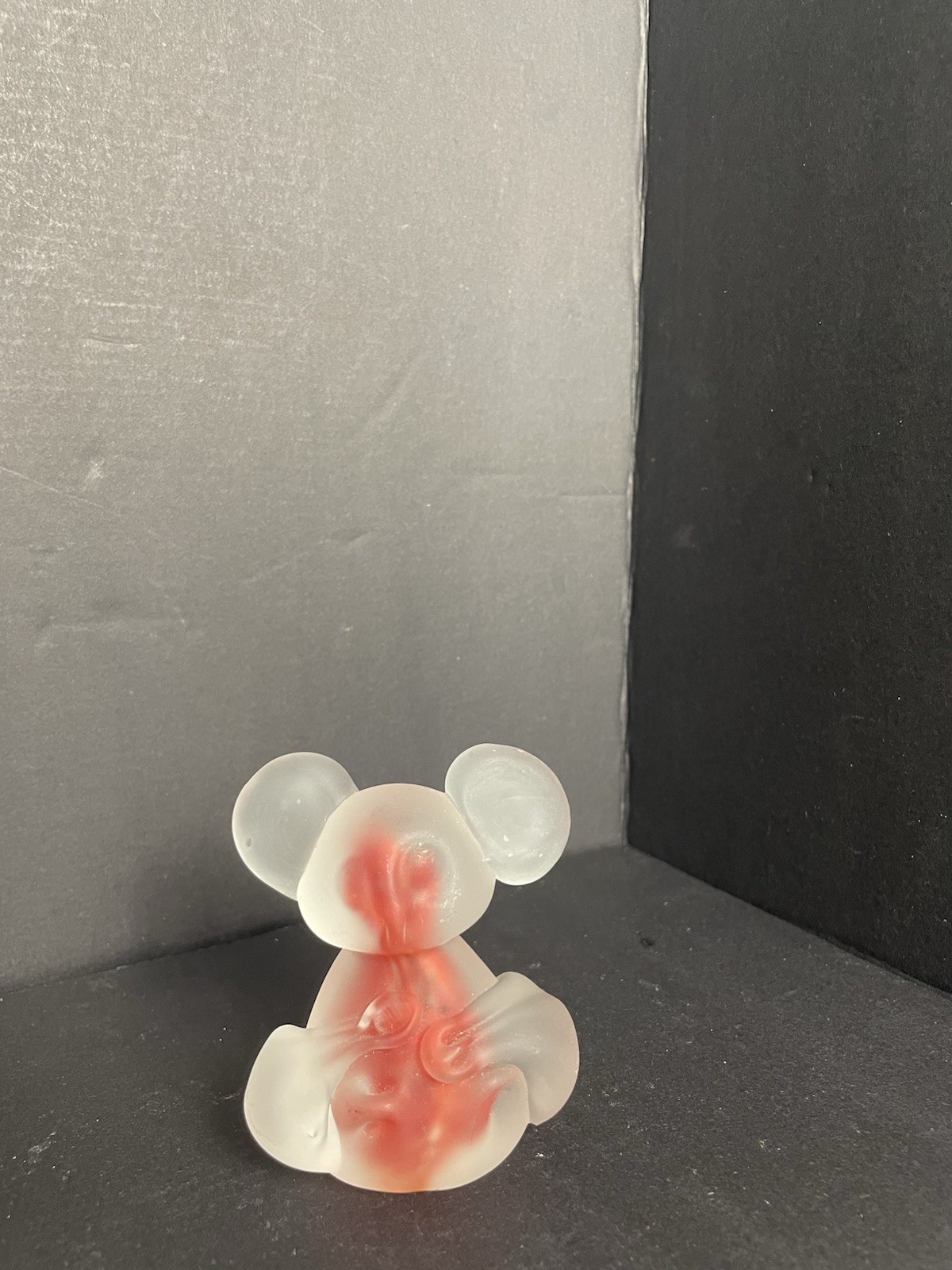 Frosted Glass Koala Bear Figurine /Paperweight Frosted Glass Koala Bear Figurine /Paperweight