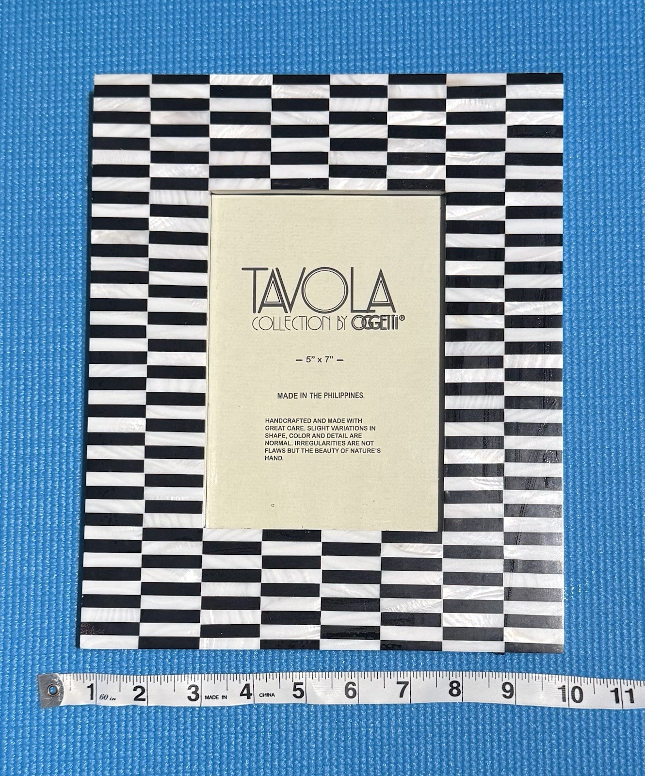 Tavola Collection by Oggetti Italy 10x12 Picture Frame