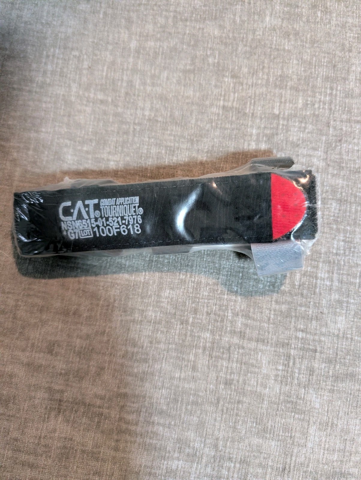 NEW SEALED CAT Combat Application Tourniquet Red Tip NSN6515-01-521-7976 
