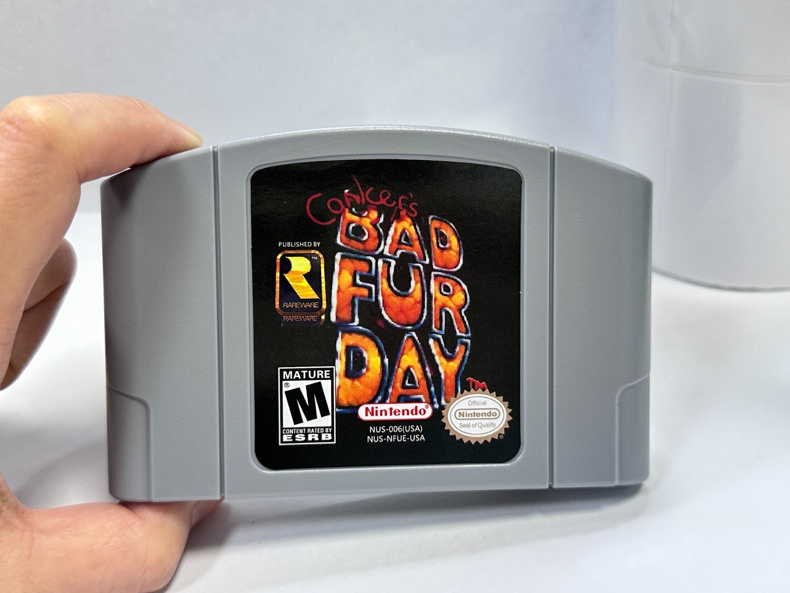 N64 Video Games Cónkers Bad Fur Day for Nintendo 64 US Version