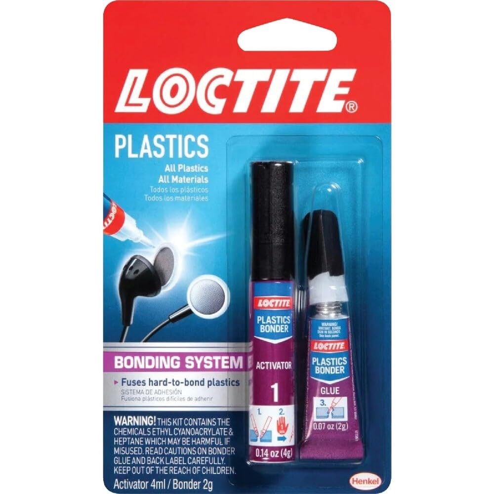 Bonding Adhesive Glue Plastic Resin 0.21 Oz Transparent 1 Pack Repair Kits Bonding Adhesive Glue Plastic Resin 0.21 Oz Transparent 1 Pack Repair Kits