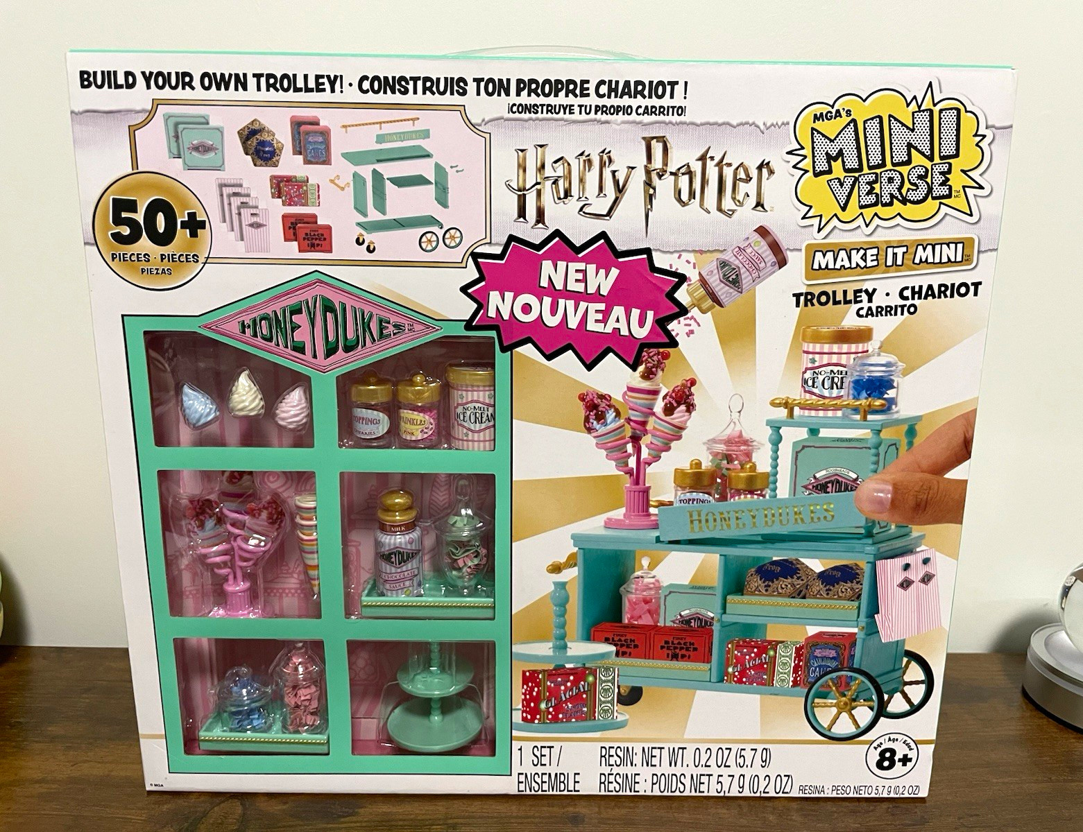 MGA Harry Potter Mini Verse Make It Mini Honeydukes Trolley Build Your Own