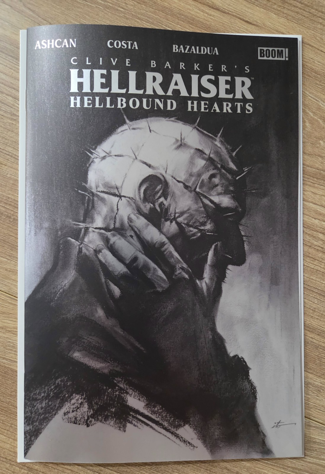 Hellraiser Hellbound Hearts - Ashcan NYCC 2026 - Cover: ITO - Matte FOIL LTD 500