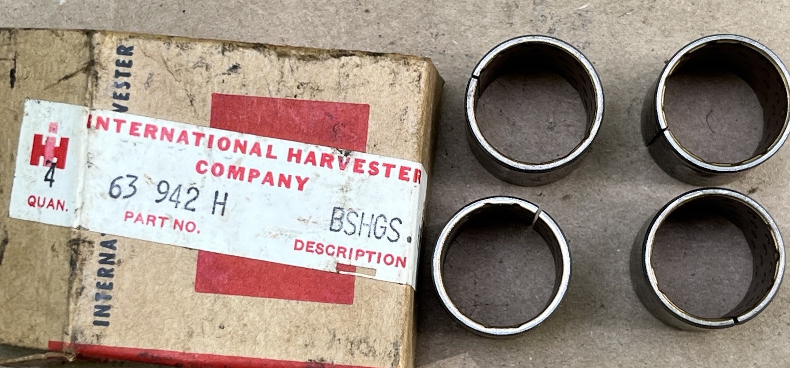 international harvester 63 942 H bushing NOS 4 included