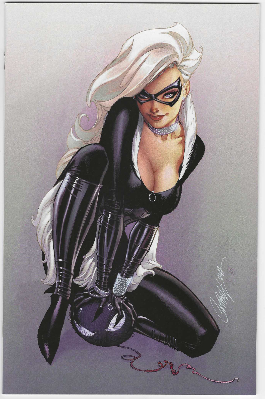 BLACK CAT 2 J SCOTT CAMPBELL SUPERIOR SPIDERMAN 20 VIRGIN HOMAGE VARIANT NM