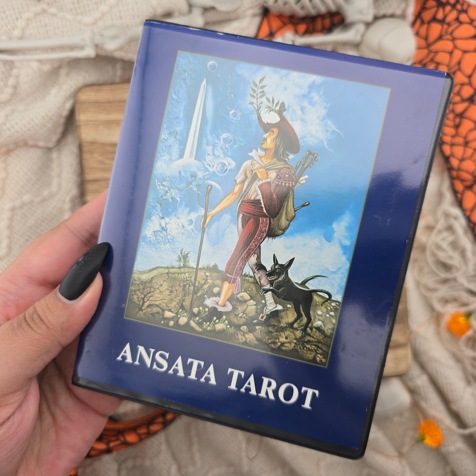 Ansata Tarot Cards 22 Card Complete Deck 1985 Vintage Paul Struck