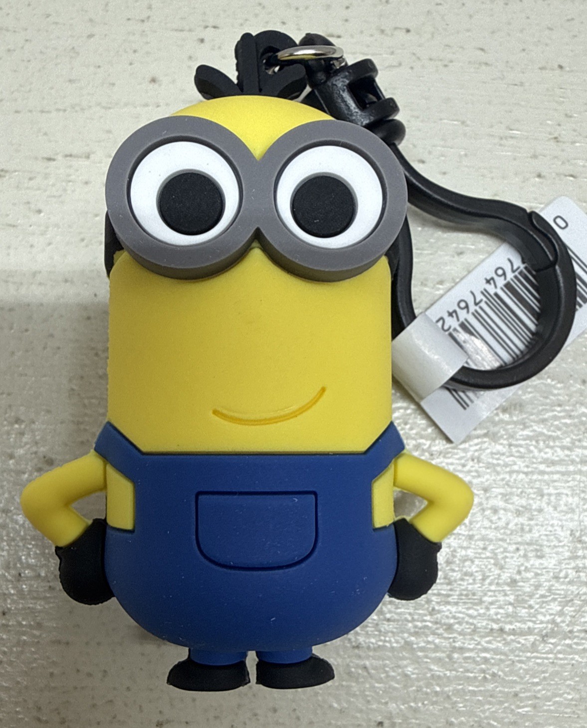 Minions The Rise of Gru 3D Figural Bag Clip Series KEVIN No Package