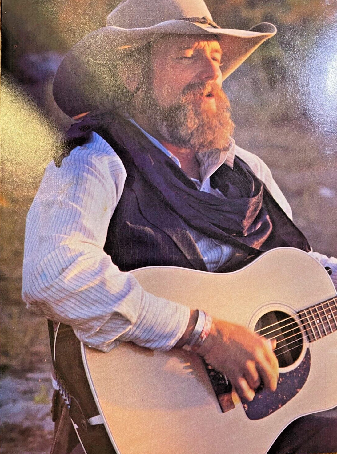1987 Country Musician Charlie Daniels
