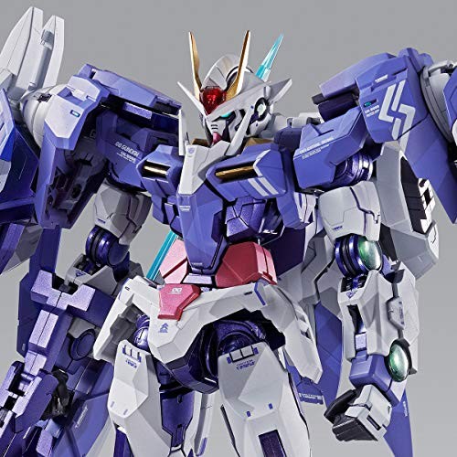 METAL BUILD 00 RAISER Designer\'s Blue Figure Mobile Suit Gundam 00 Bandai Japan