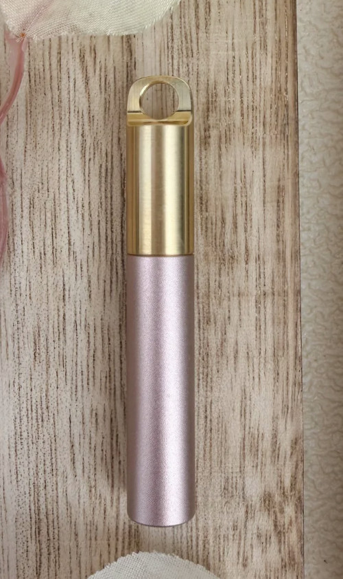 Tom\'s Studio Field Mouse Refillable Writing Pen in Blush - NEW in Box