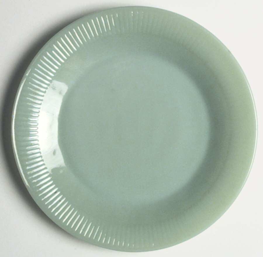 Anchor Hocking Jane Ray Jade Ite Dinner Plate 5924