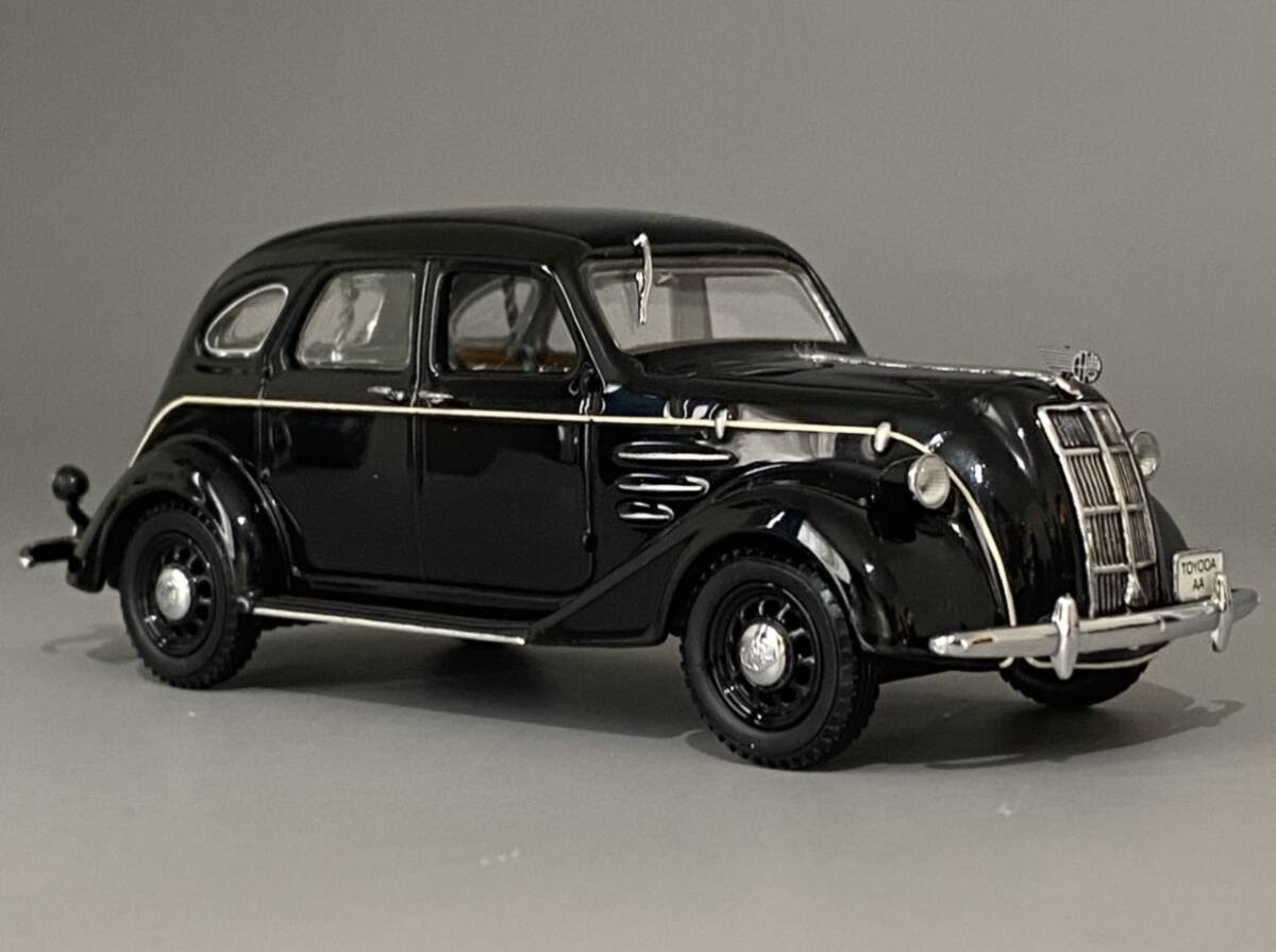 Kyosho 1/43 AA Sedan (1936) Museum 10th Anniversary Age14+