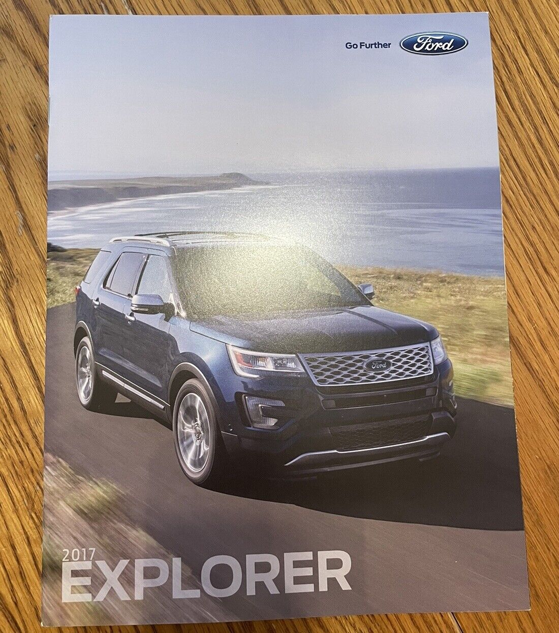 2017 Ford Explorer Brochure - 2017 Ford Brochures - Ford Brochures