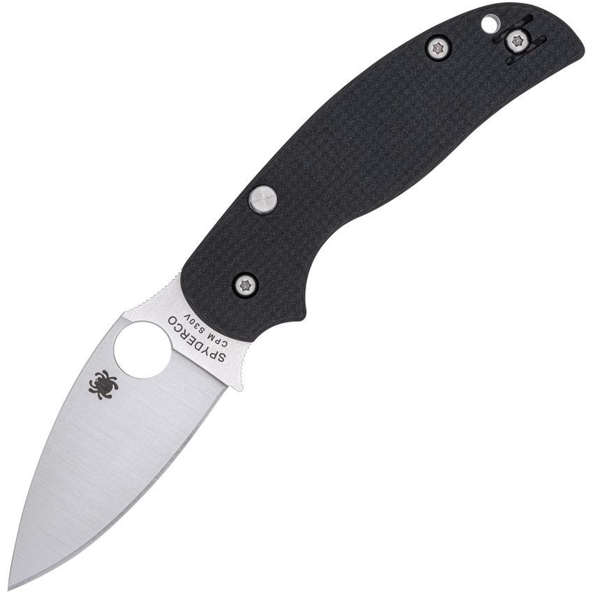 Spyderco Sage 6 Carbon Fiber G-10 Folding Knife Spyderco Sage 6 Carbon Fiber G-10 Folding Knife