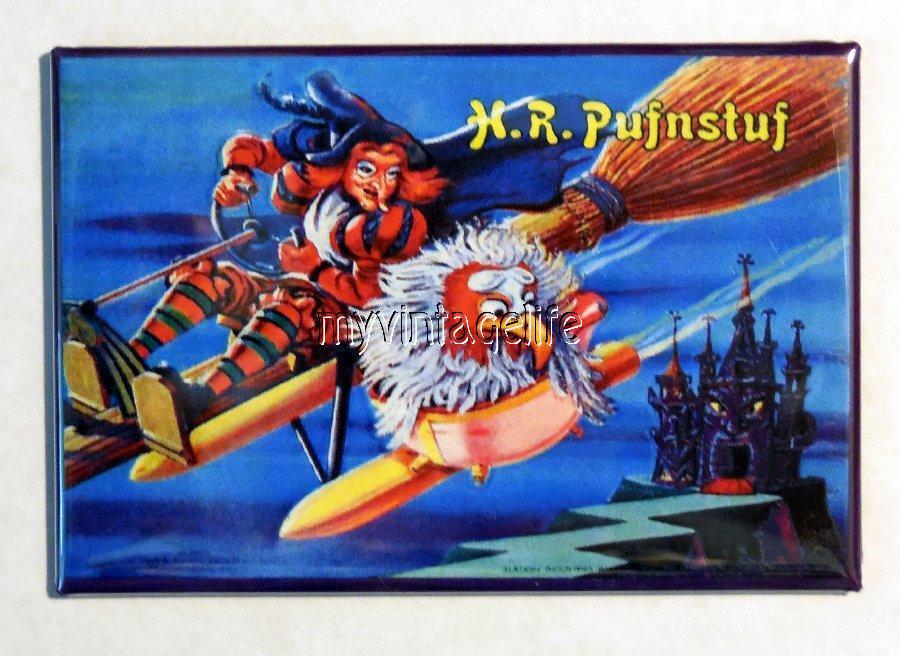 Vintage H.R. PUFNSTUF Lunchbox WITCHIEPOO  2