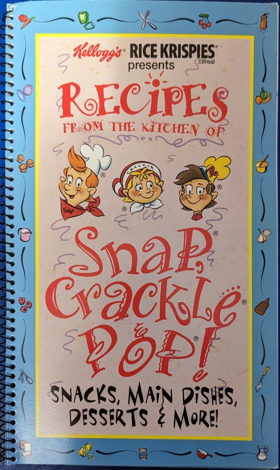 Kellogg\'s Rice Krispies Recipe Book 1995
