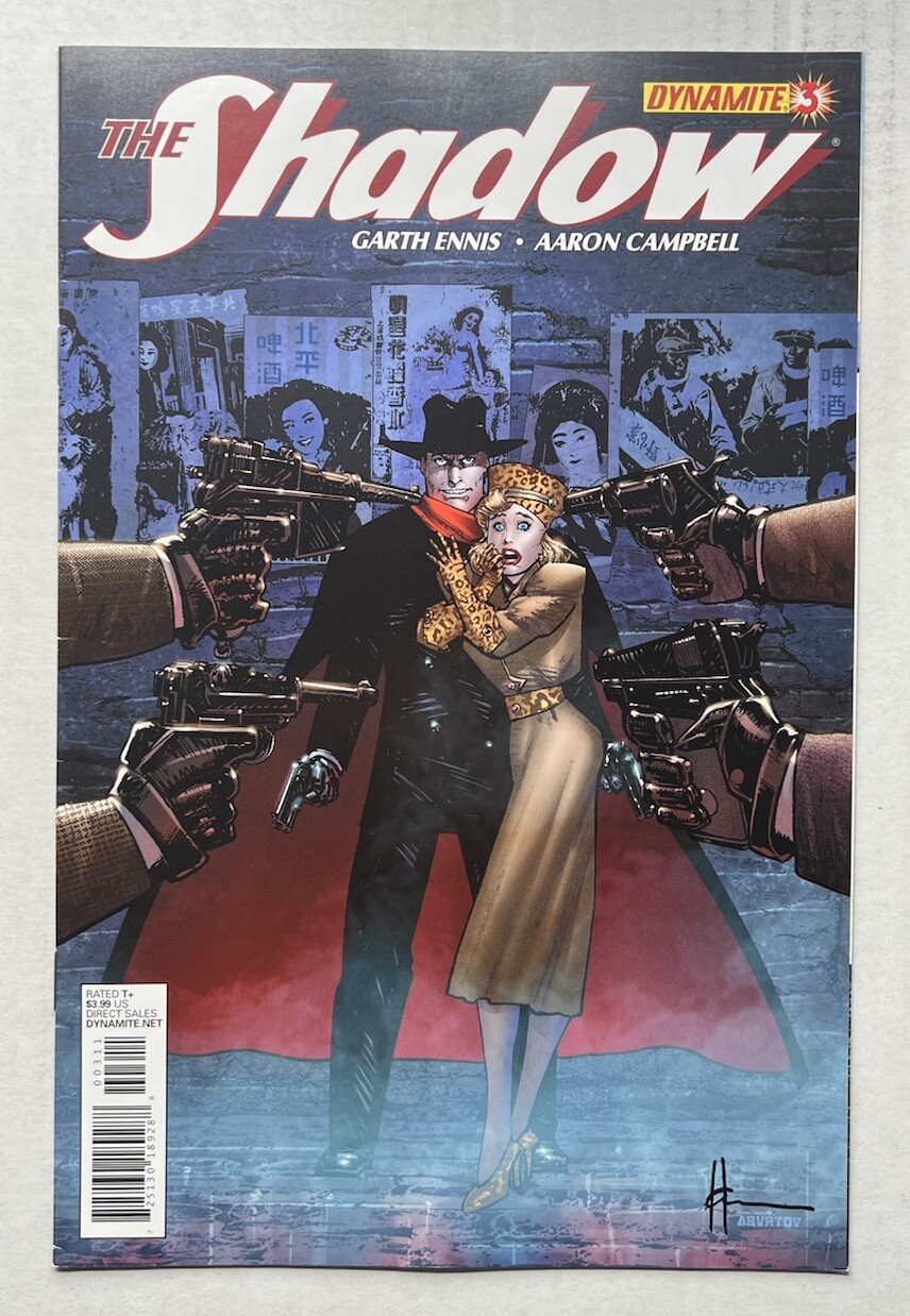 The Shadow #3 2012 Dynamite Comic Book