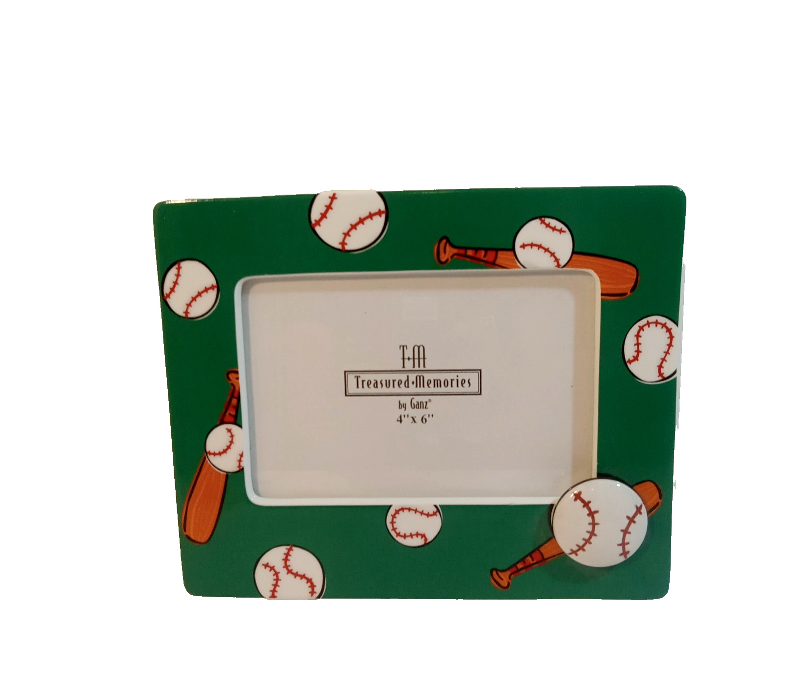 Ganz Treasured Memories Baseball Photo Frame 4