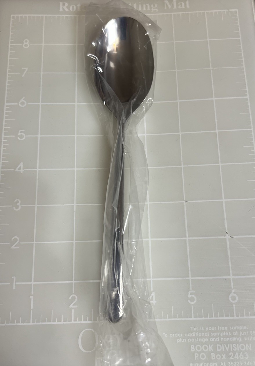 Sambonet Hannah Solid Table Spoon 8.5” New In Packaging