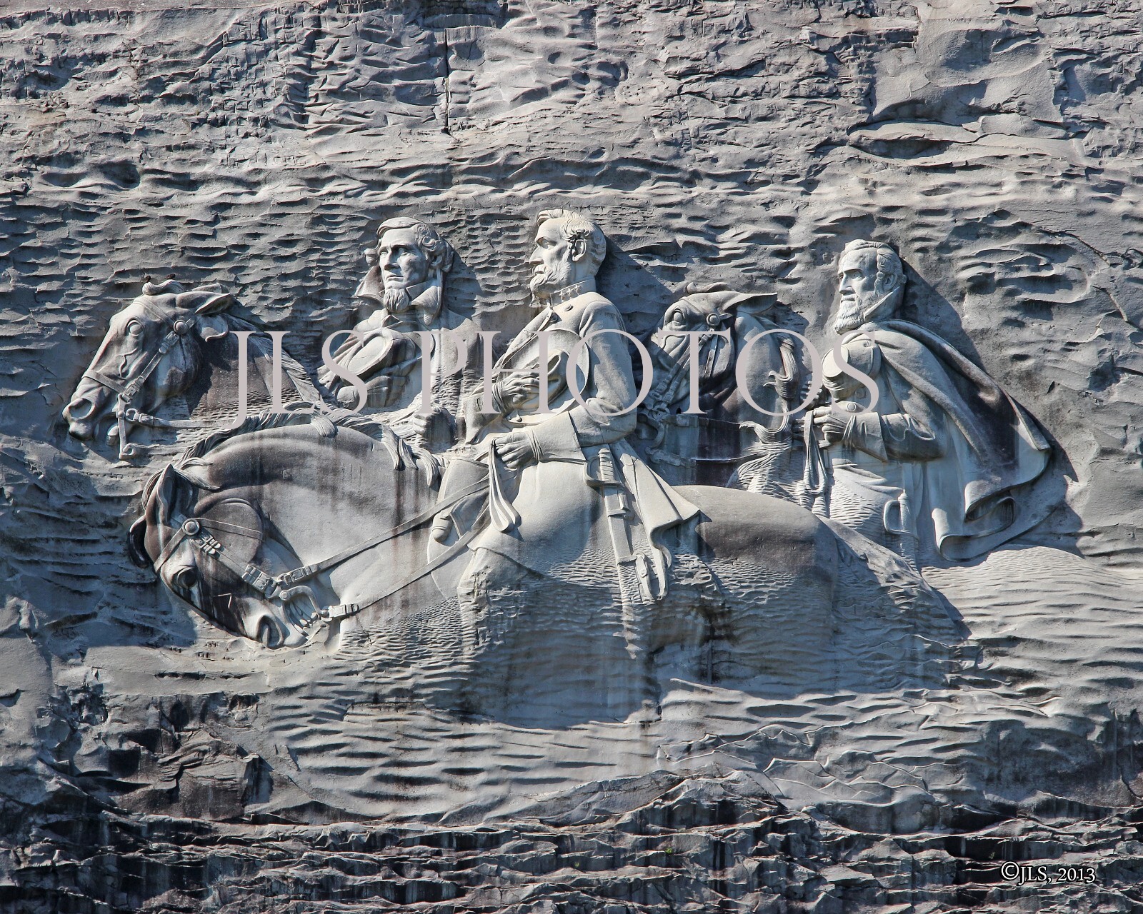 Georgia - Stone Mountain Confederate Memorial D (8x10 Photo)
