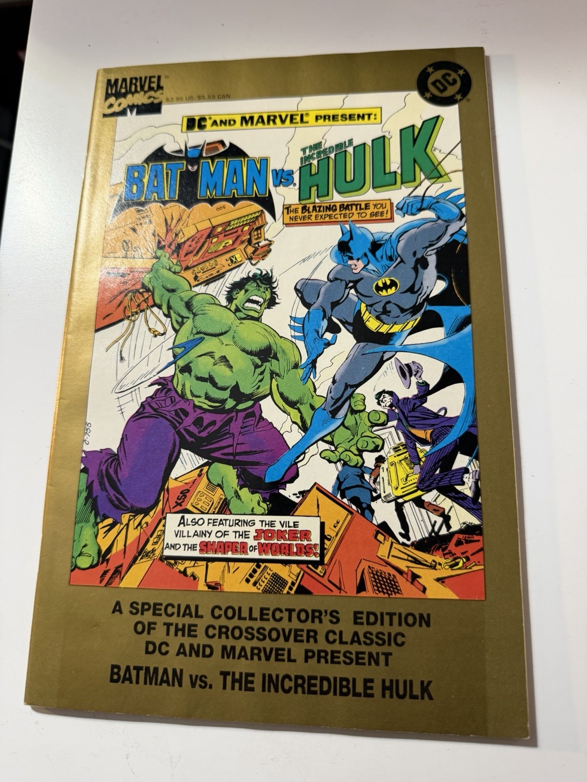 Marvel Batman vs. The Incredible Hulk Special Collector\'s Edition (1981)