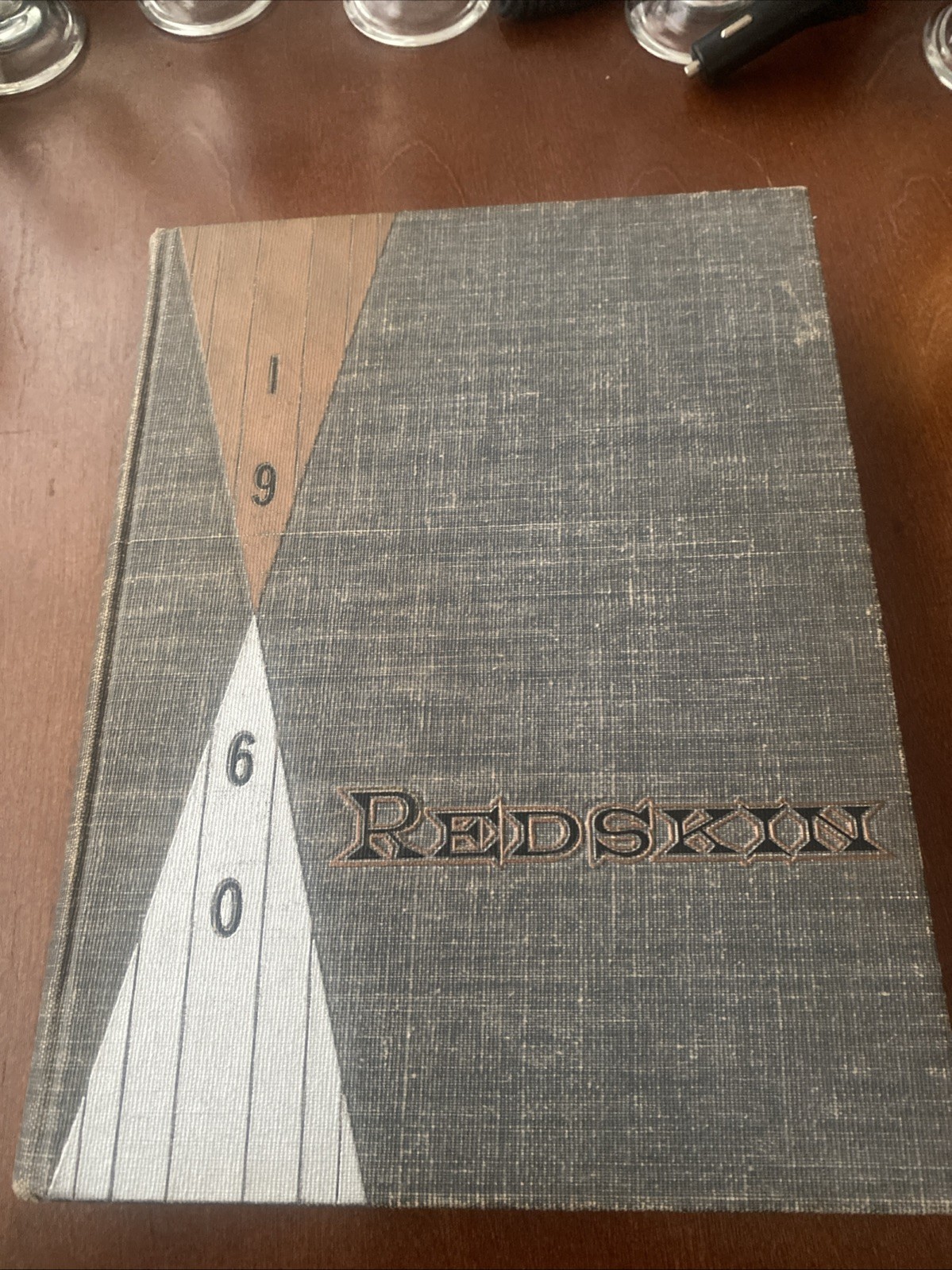 1960 REDSKIN OKLAHOMA STATE UNIVERSITY YEARBOOK - STILLWATER, OKLAHOMA