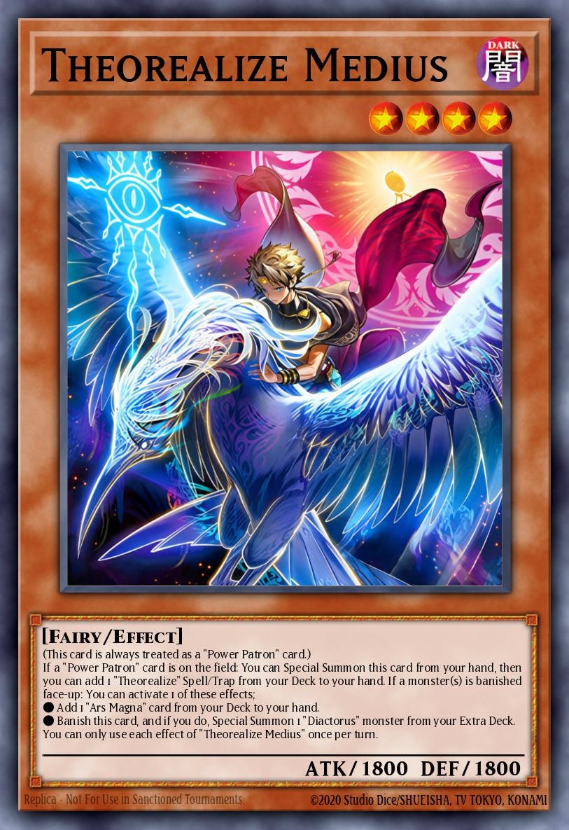 BETB-EN017 Theorealized Medius Secret Rare 1st Ed YuGiOh PREORDER