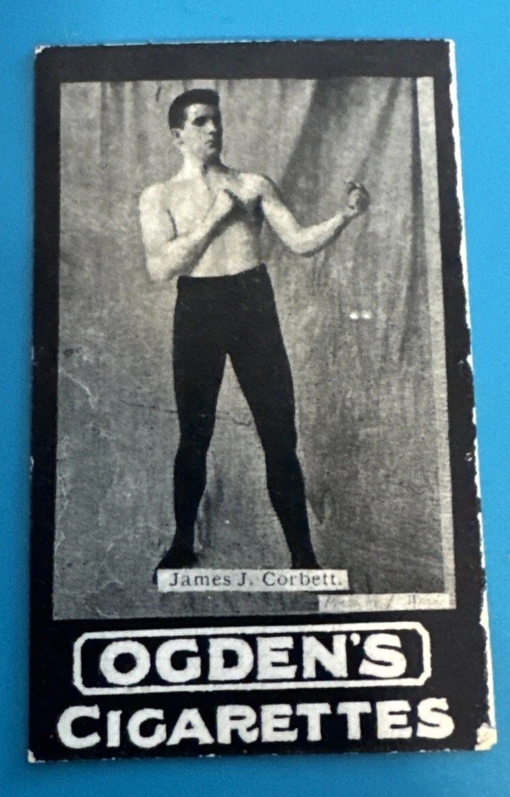 1901 Ogden's General Interest Series A Tobacco James Corbett #89 Boxing