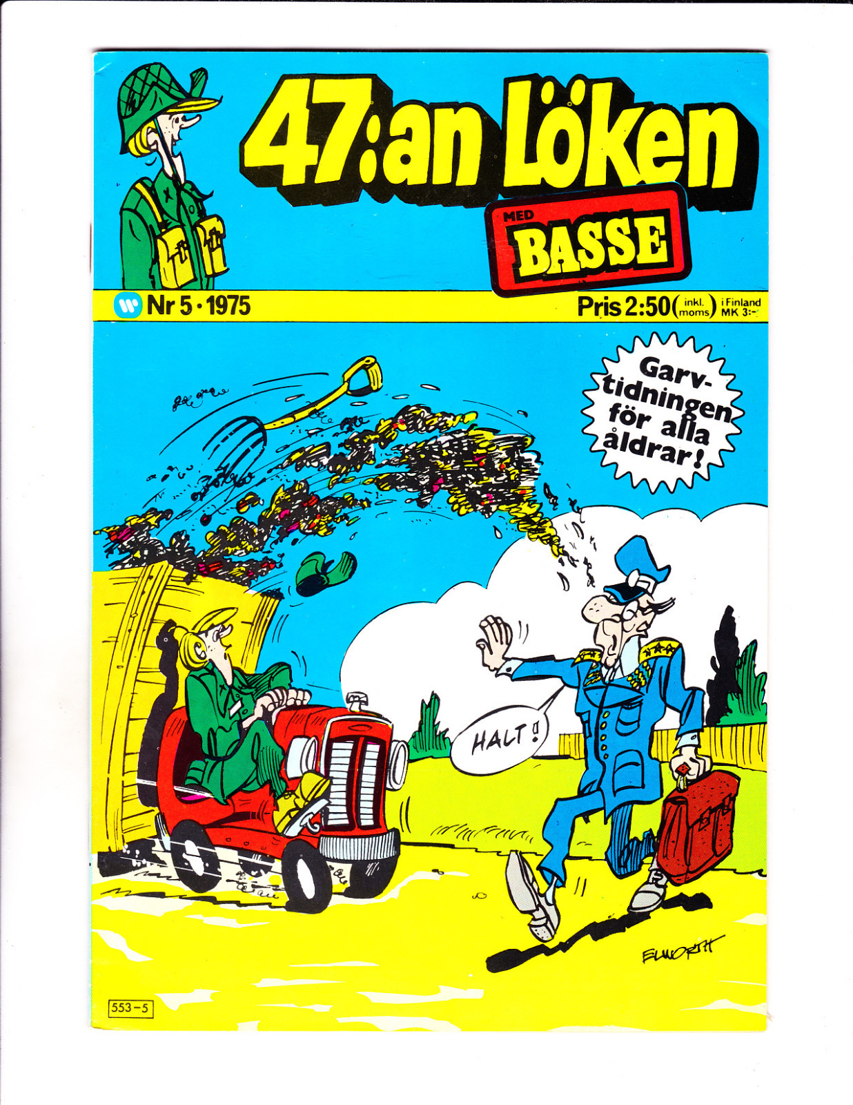 47:an Loken No 5-1975 - Swedish Sad Sack  - \