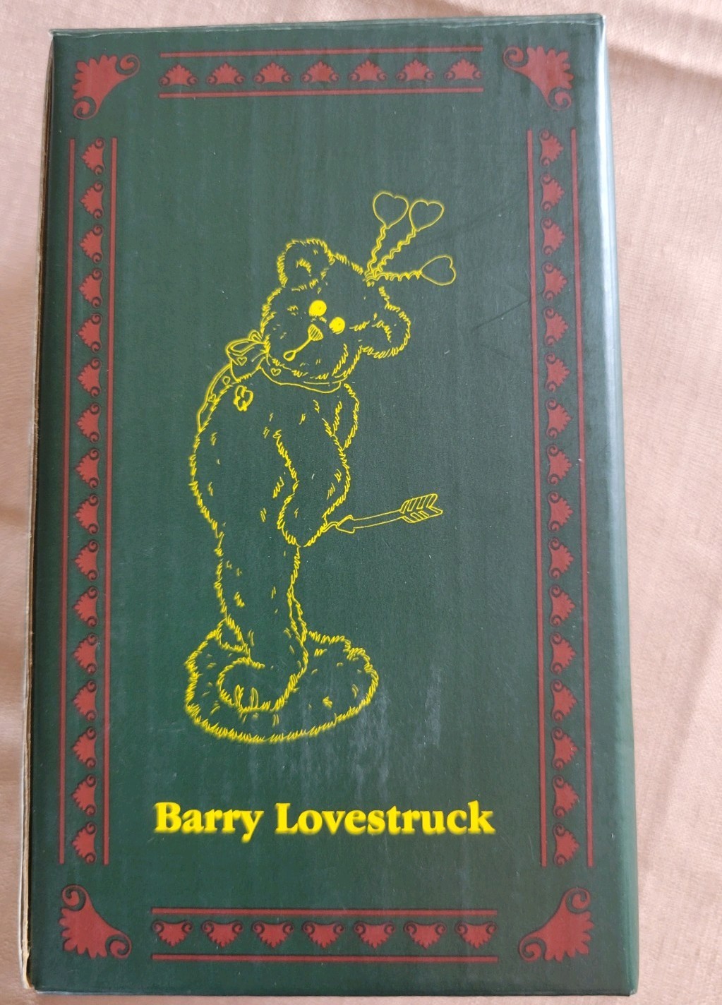 Boyds Bears – Barry LovestruckSpecial Occasion EditionNew in Original Box
